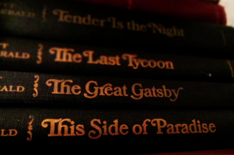 The Great Gatsby Book