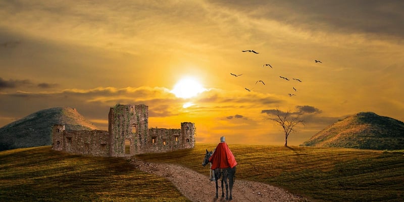 Castle Fantasy Landscape